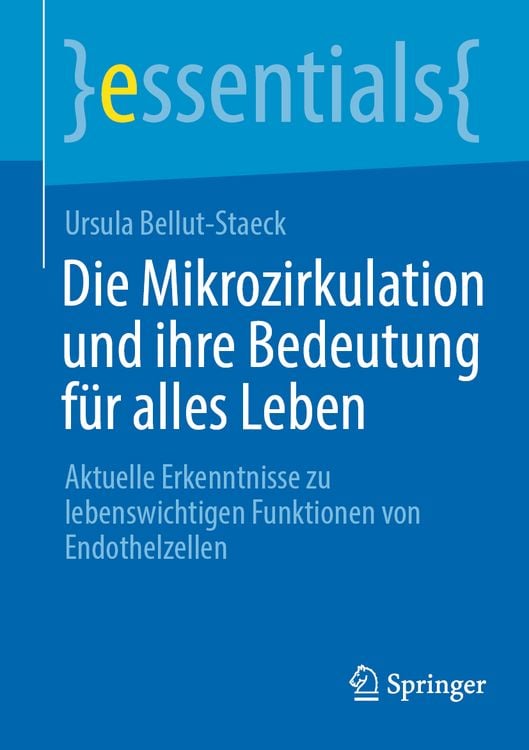 Produktbild: Die Mikrozirkulation und ihre Bedeutung f&uuml;r alles Leben