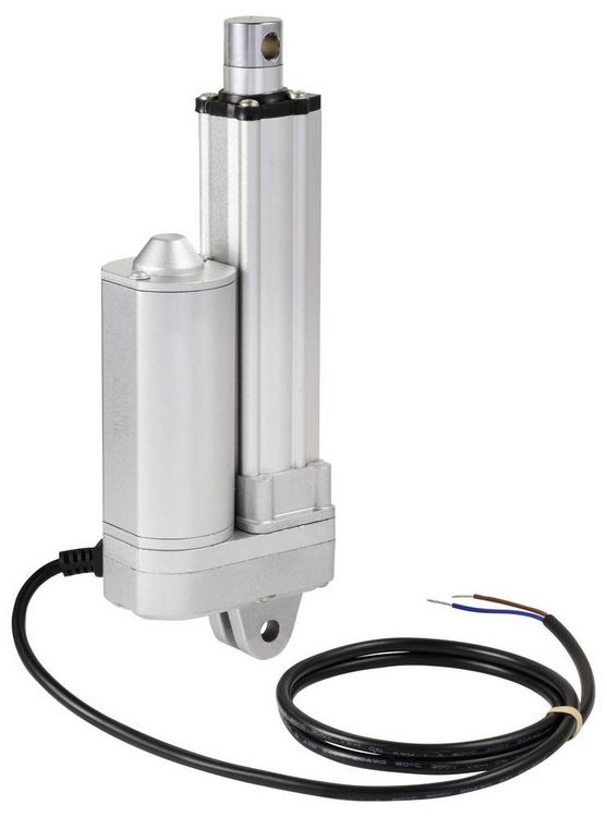Produktbild: TRU COMPONENTS Elektrozylinder TC24-100-1000 TC-13492804 Hubl&auml;nge 100 mm Schubkraft 1000 N 24 V/DC 1 St.
