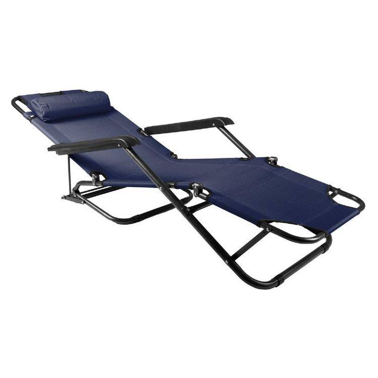Produktbild: Klappstuhl / Sonnenliege mit Kopfkissen
