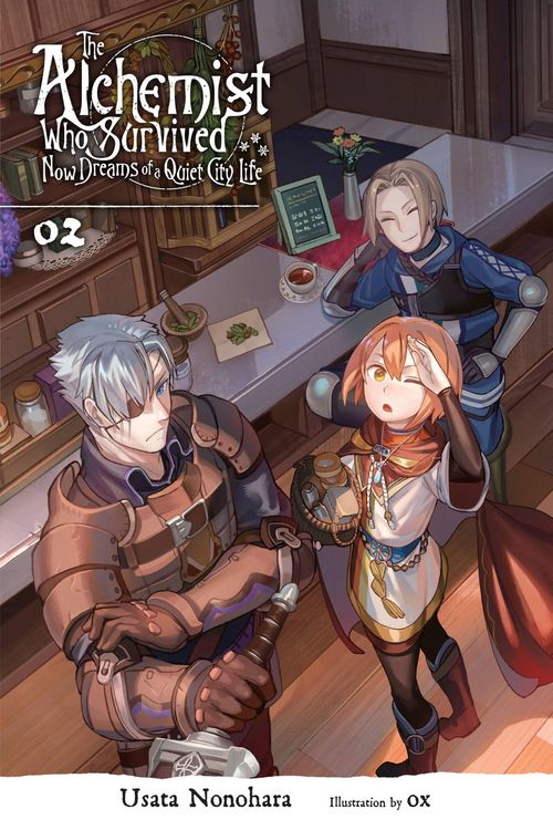 Produktbild: The Alchemist Who Survived Now Dreams of a Quiet City Life, Vol. 2 (light novel)