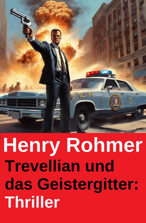 Produktbild: Trevellian und das Geistergitter: Thriller