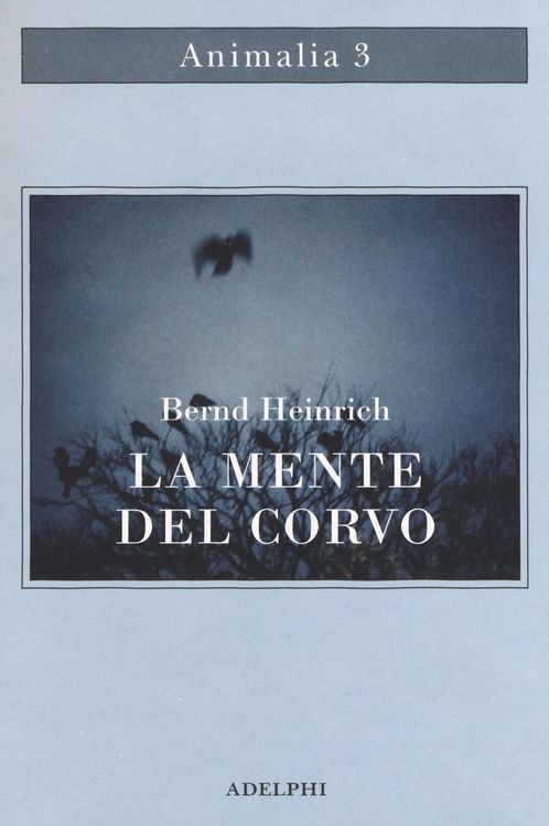 Produktbild: La mente del corvo