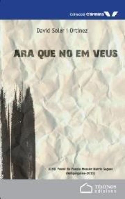 Produktbild: Ara que no em veus