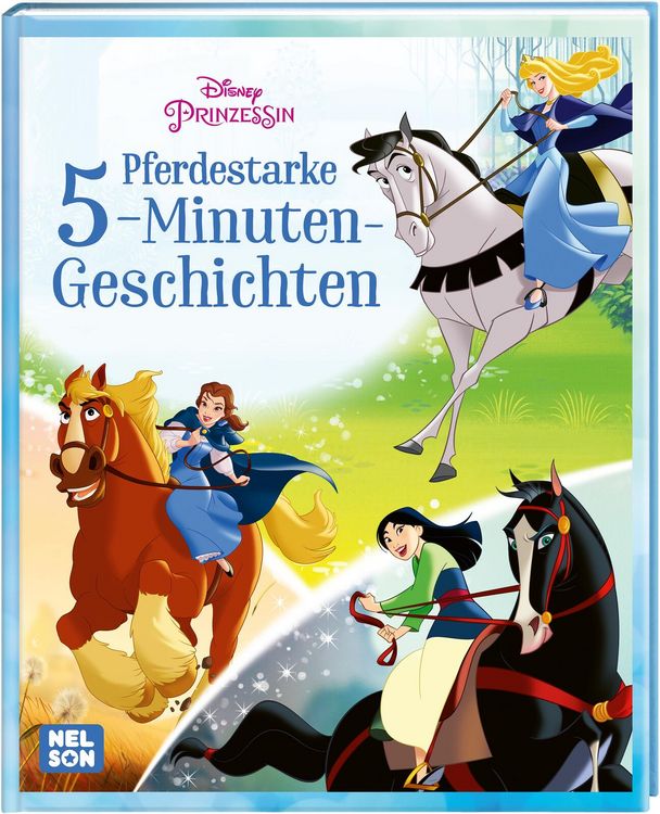 Produktbild: Disney Prinzessin: Pferdestarke 5-Minuten-Geschichten