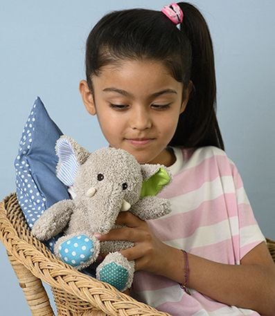 Produktbild: W&auml;rmestofftier Warmies&reg; MINIS Baby-Elefant - Lavendelduft