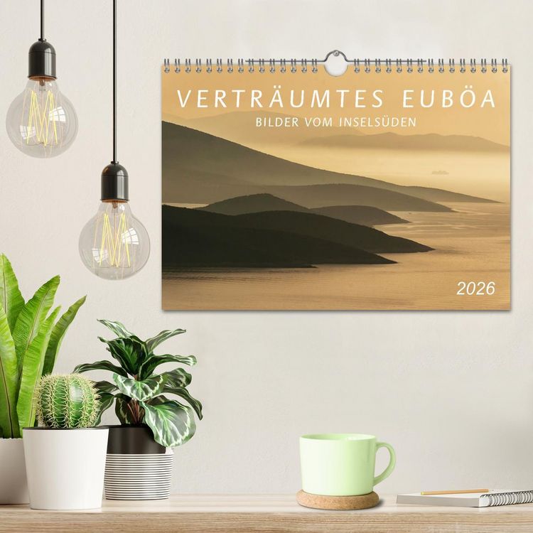 Produktbild: Vertr&auml;umtes Eub&ouml;a - Bilder vom Insels&uuml;den (Wandkalender 2026 DIN A4 quer), CALVENDO Monatskalender
