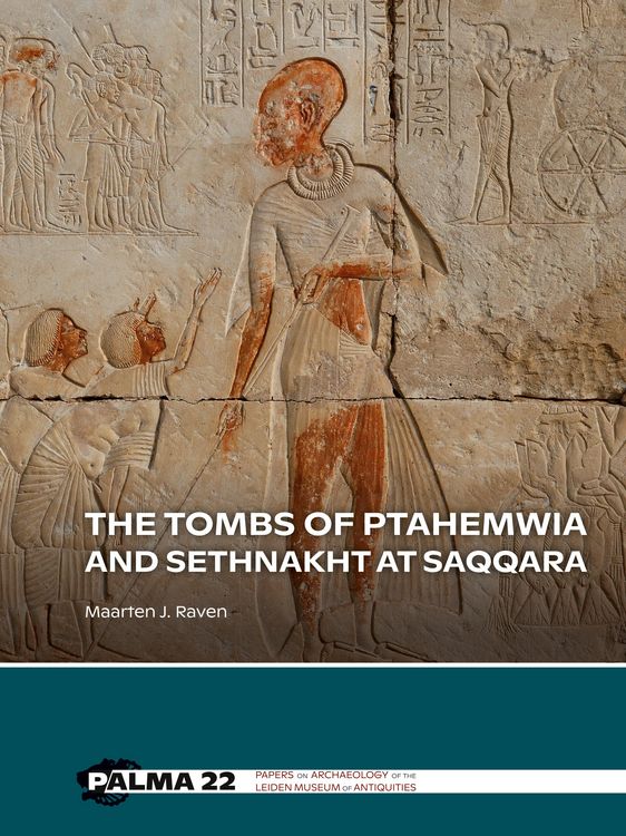 Produktbild: The tombs of Ptahemwia and Sethnakht at Saqqara