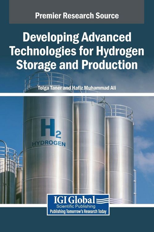 Produktbild: Developing Advanced Technologies for Hydrogen Storage and Production