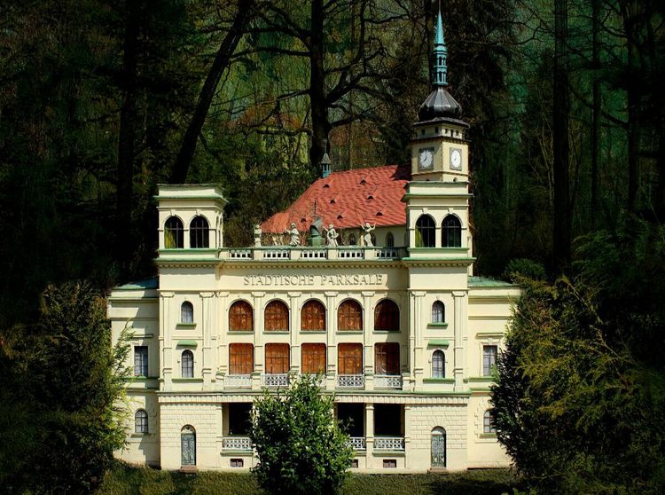 Produktbild: St&auml;dtische Parks&auml;le Komotau (Theater) (Puzzle)