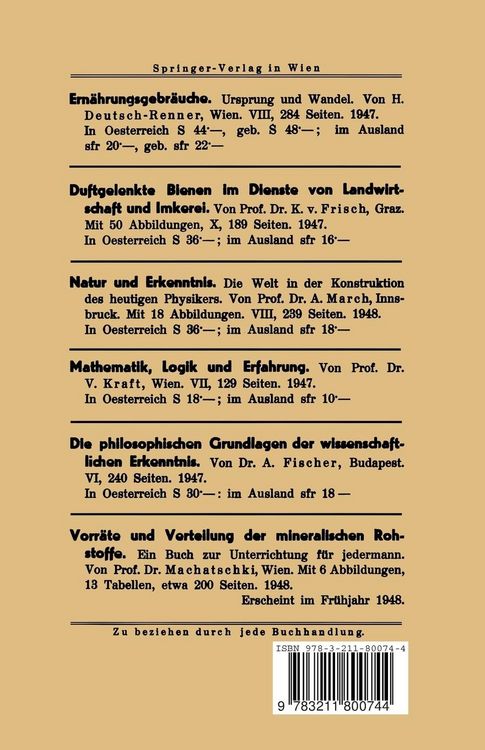 Produktbild: Die Sonderstellung des Menschen in Lebensabspiel und Vererbung