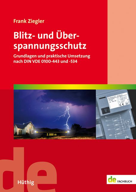 Produktbild: Blitz- und &Uuml;berspannungsschutz