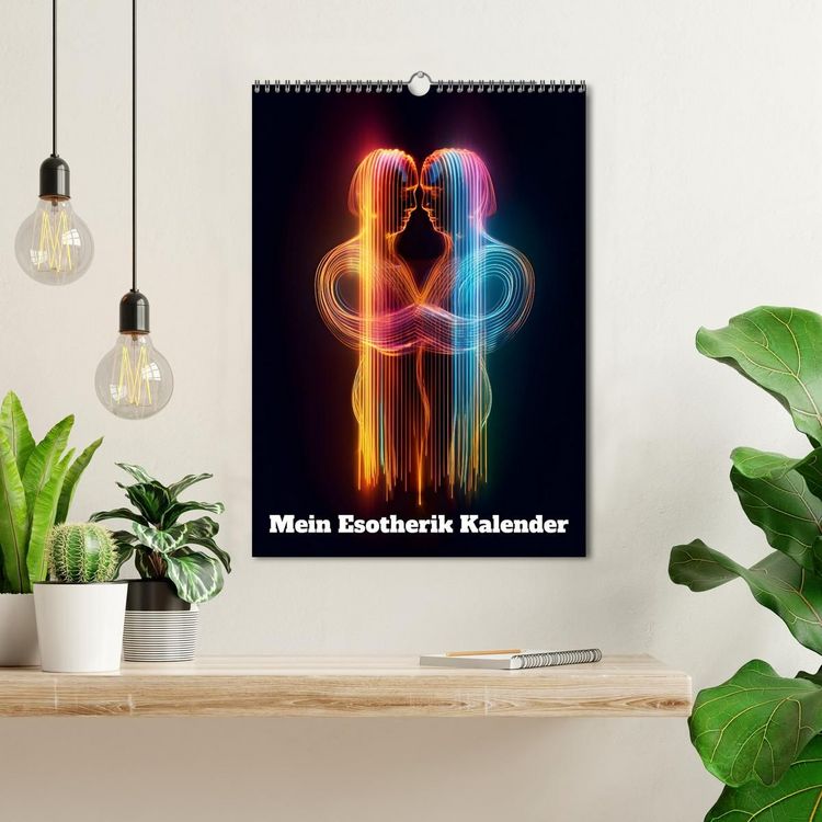 Produktbild: Mein Esoterik Kalender (Wandkalender 2027 DIN A3 hoch), CALVENDO Monatskalender