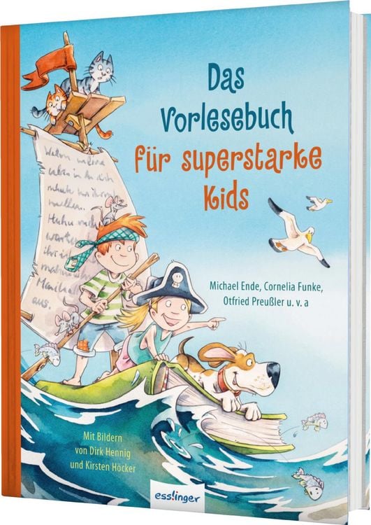 Produktbild: Das Vorlesebuch für superstarke Kids