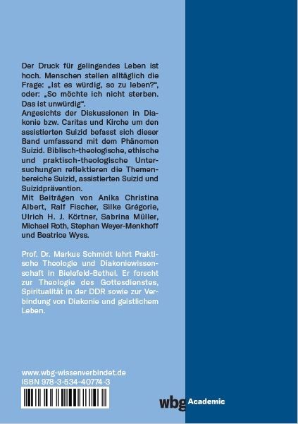 Produktbild: Suizid