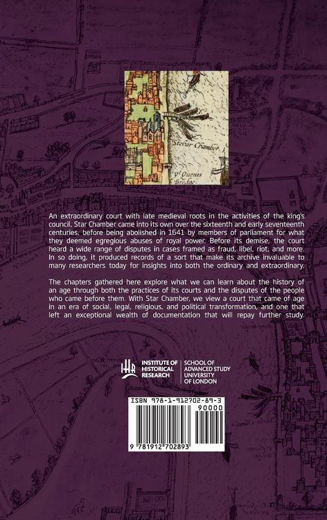 Produktbild: Star Chamber Matters