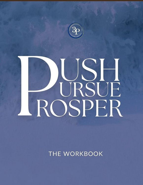 Produktbild: Push, Pursue, Prosper Workbook