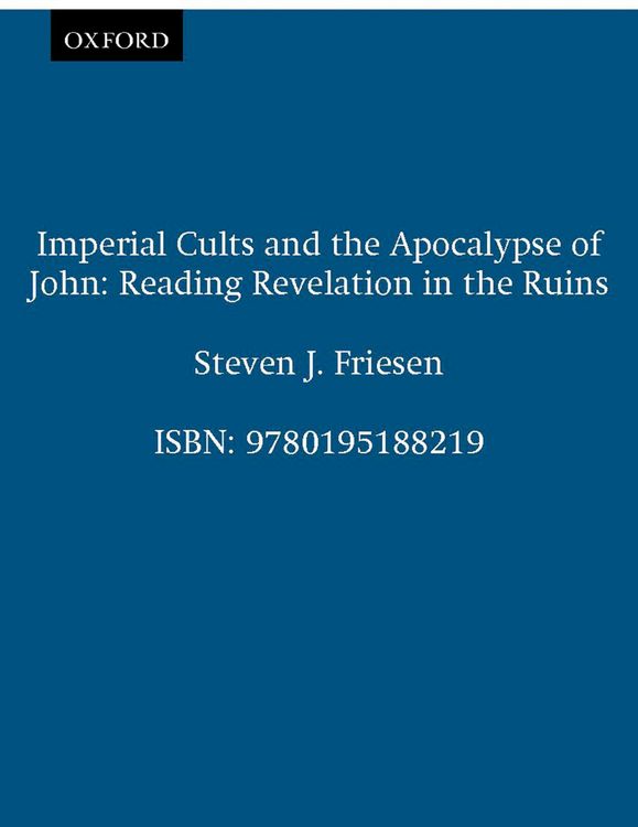 Produktbild: Imperial Cults and the Apocalypse of John