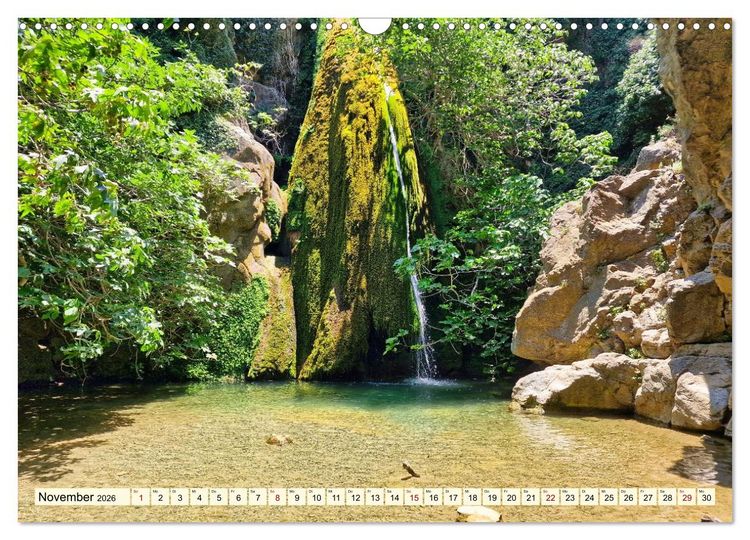 Produktbild: Gr&uuml;nde f&uuml;r Urlaub auf Kreta (Wandkalender 2026 DIN A3 quer), CALVENDO Monatskalender