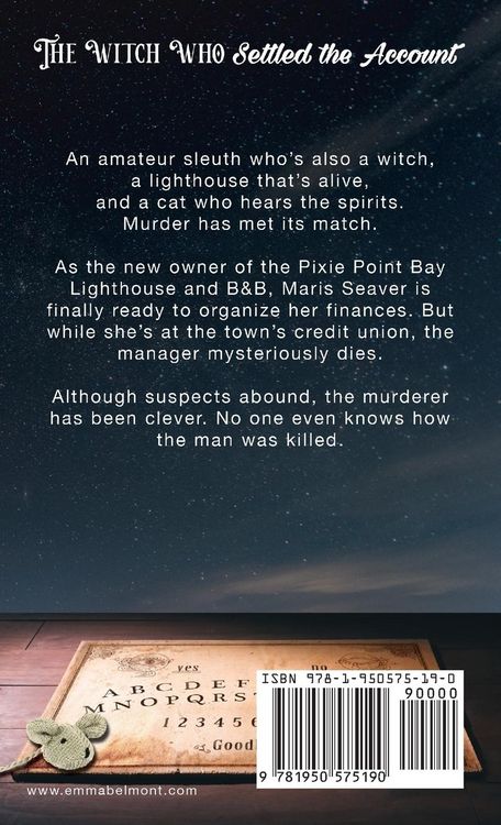 Produktbild: The Witch Who Settled the Account (Pixie Point Bay Book 1)