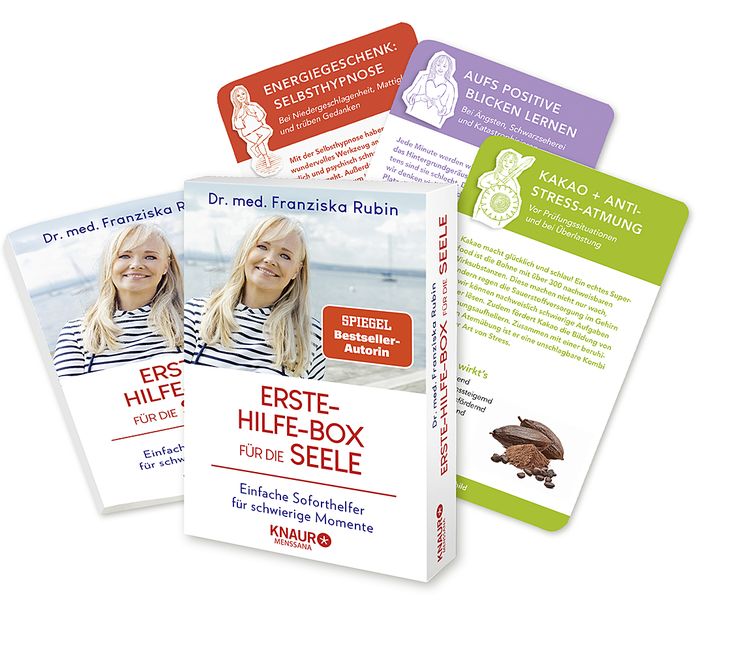 Produktbild: Die Erste-Hilfe-Box f&uuml;r die Seele