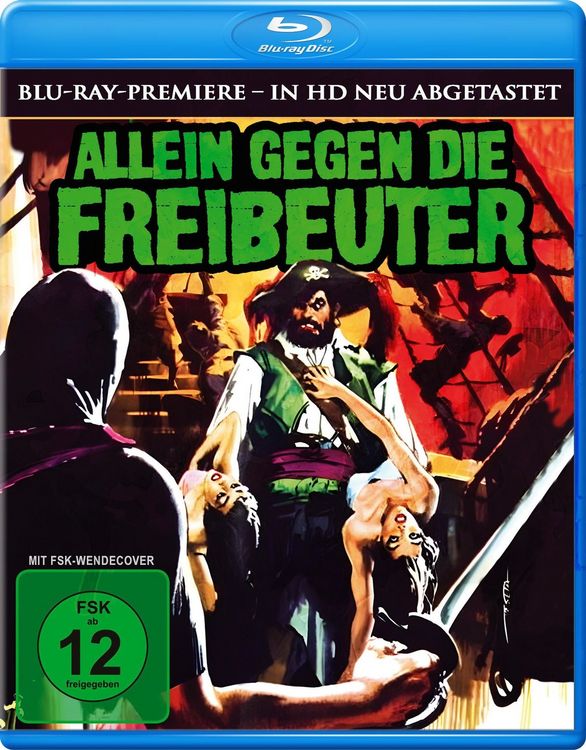 Produktbild: Allein gegen die Freibeuter