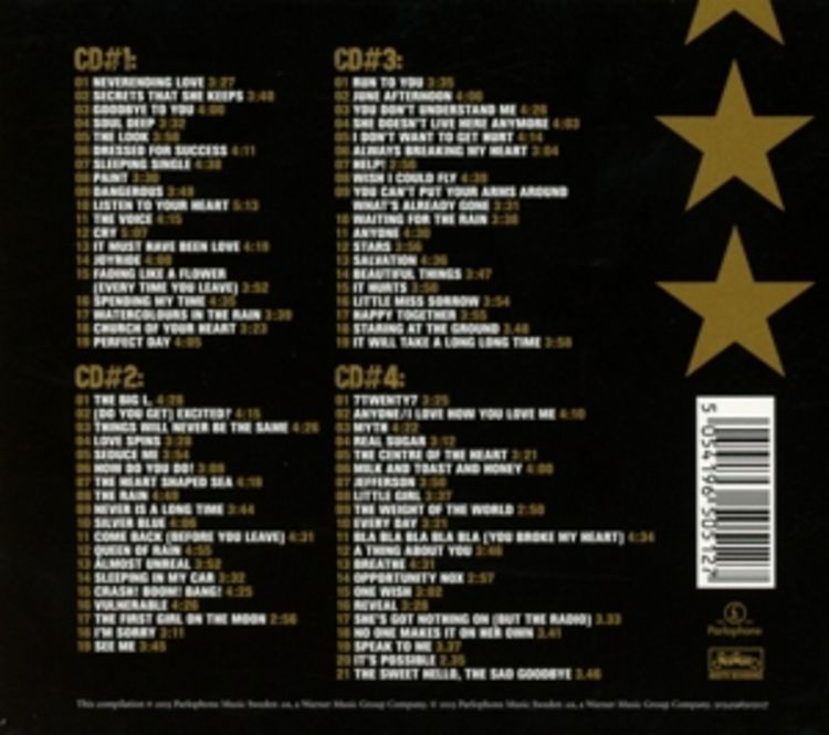 Produktbild: Roxbox-A Collection Of Roxette's Greatest Songs