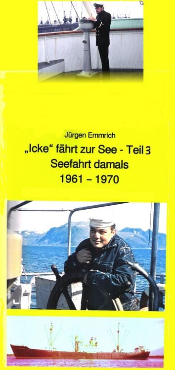 Produktbild: "Icke" fährt als Nautiker zur See