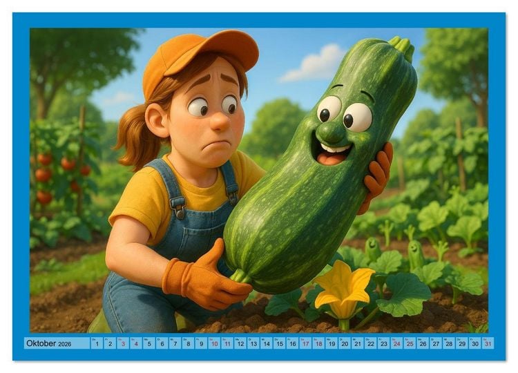 Produktbild: Mein Garten - meine Gesetze (hochwertiger Premium Wandkalender 2026 DIN A2 quer), Kunstdruck in Hochglanz