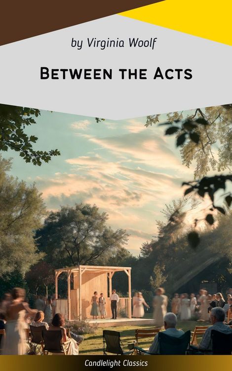 Produktbild: Between the Acts