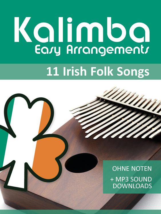 Produktbild: Kalimba Easy Arrangements - Irish Folk Songs