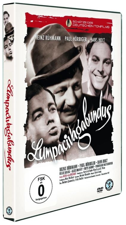 Produktbild: Lumpacivagabundus (Sch&auml;tze des deutschen Tonfilms)