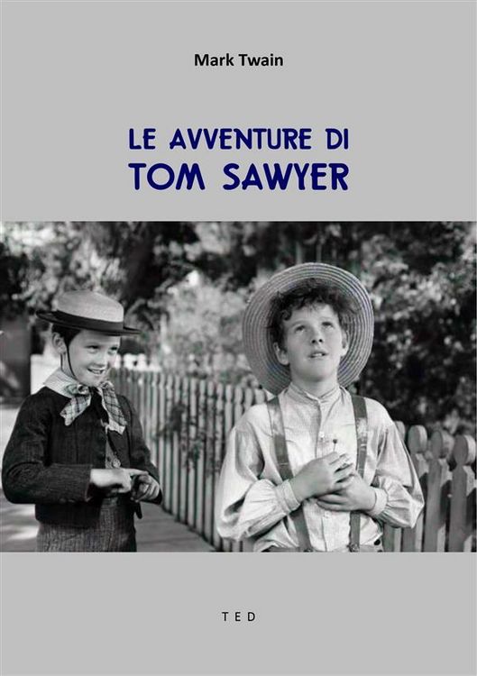 Produktbild: Le avventure di Tom Sawyer