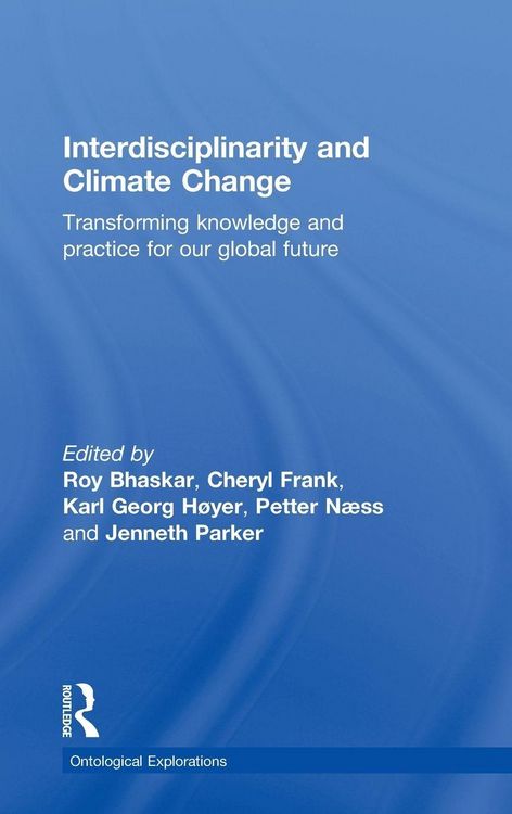 Produktbild: Interdisciplinarity and Climate Change