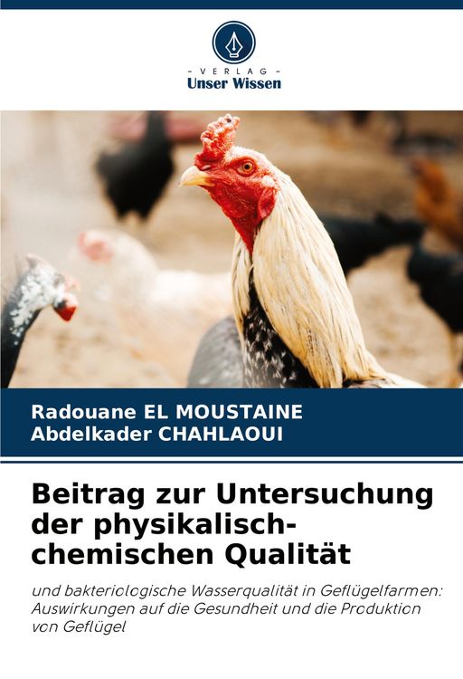 Produktbild: Beitrag zur Untersuchung der physikalisch-chemischen Qualit&auml;t