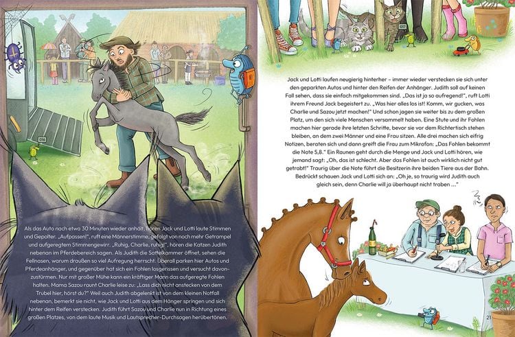 Produktbild: Judiths kleine Farm, Band 3,