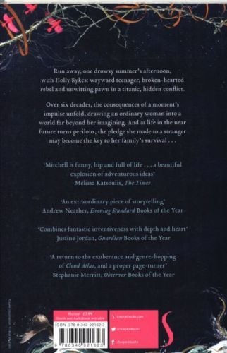 Produktbild: The Bone Clocks