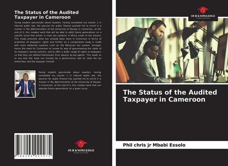 Produktbild: The Status of the Audited Taxpayer in Cameroon