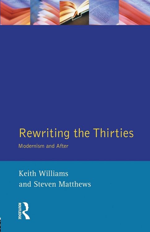 Produktbild: Rewriting the Thirties