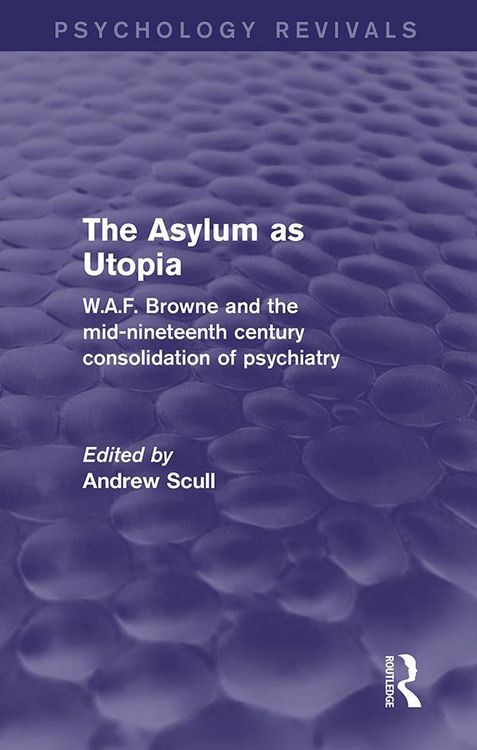 Produktbild: The Asylum as Utopia