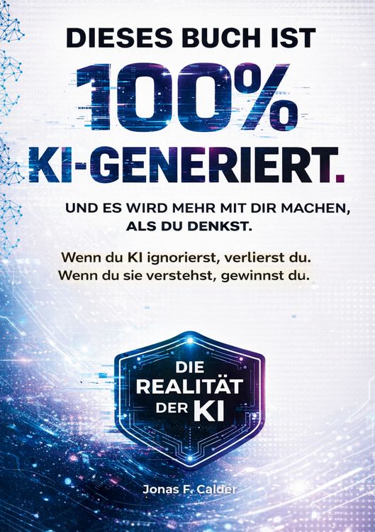 Produktbild: K&uuml;nstliche Intelligenz - Dieses Buch ist 100% KI-generiert