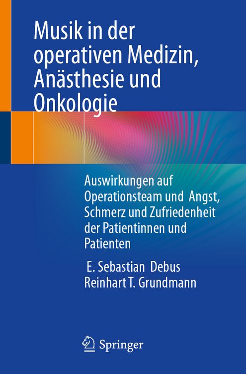 Produktbild: Musik in der operativen Medizin, An&auml;sthesie und Onkologie