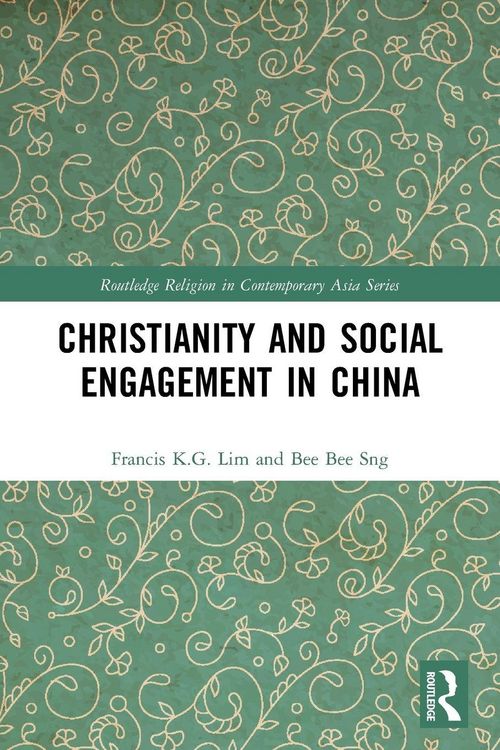 Produktbild: Christianity and Social Engagement in China