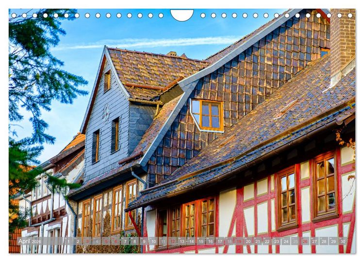 Produktbild: Ein Blick auf Witzenhausen (Wandkalender 2026 DIN A4 quer), CALVENDO Monatskalender