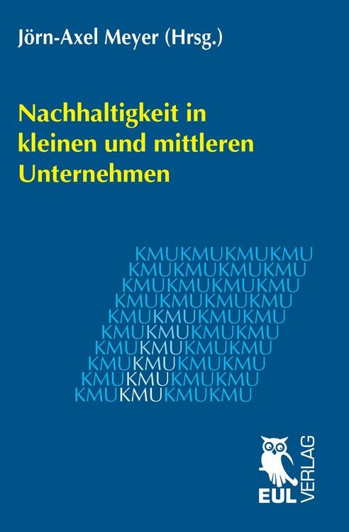 Produktbild: Nachhaltigkeit in kleinen und mittleren Unternehmen