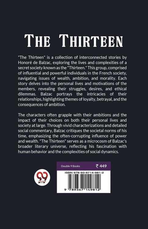 Produktbild: The Thirteen