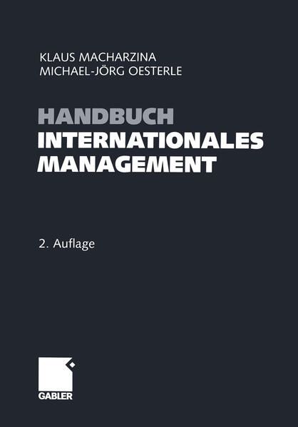 Produktbild: Handbuch Internationales Management