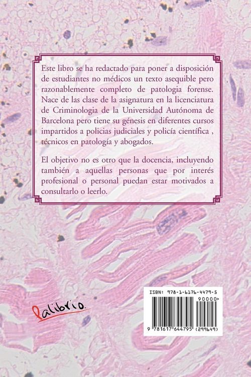 Produktbild: Conceptos Basicos de Patologia Forense