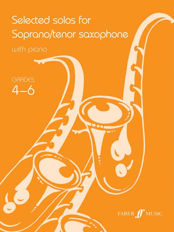 Produktbild: Selected Solos for Tenor Sax