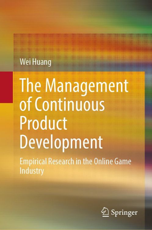 Produktbild: The Management of Continuous Product Development