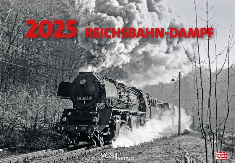 ModellbahnTräume 2025 Wandkalender Thalia